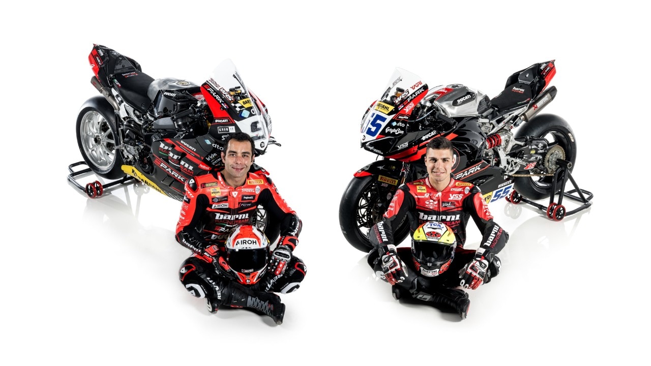 WorldSBK: presentato il Barni Spark Racing Team 2024